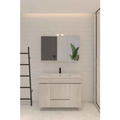 ΚΑΘΡΕΠΤΗΣ ΜΠΑΝΙΟΥ ΑΛ ΣΕΛΒΑ 90cm ΜΕ ΑΠΛΙΚΑ ΧΡΩΜΑ 398