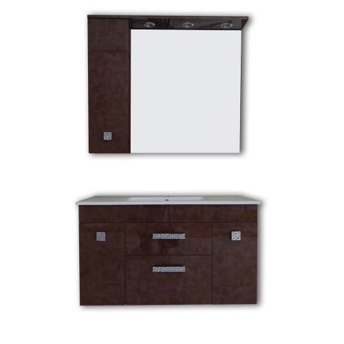 ΚΑΘΡΕΠΤΗΣ ΜΠΑΝΙΟΥ ΑΛ ΒΕΝΤΟ 100 GLOSS 6160 ΑΡΙΣΤΕΡΟΣ ΚΑΙ ΣΠΟΤ