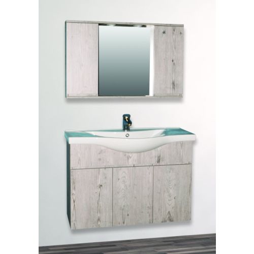 ΚΑΘΡΕΠΤΗΣ ΜΠΑΝΙΟΥ ΑΛ ΛΙΒΙΑ 100cm ΙΙ ΜΕ ΣΠΟΤ ΧΡΩΜΑ 291