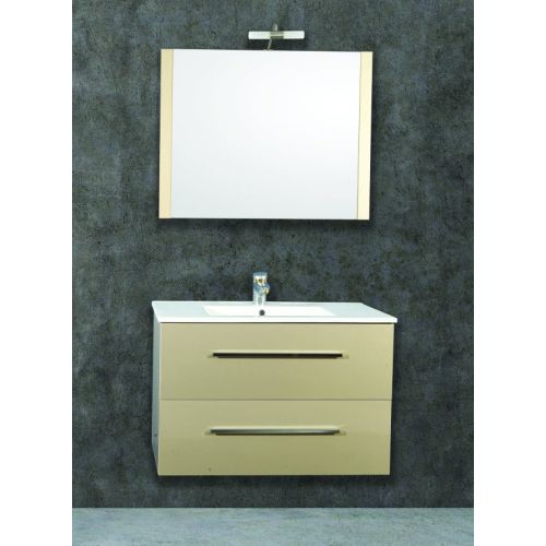 ΚΑΘΡΕΠΤΗΣ ΜΠΑΝΙΟΥ ΑΛ ΙΒΟΝΗ 90cm ΜΕ ΑΠΛΙΚΑ ΧΡΩΜΑ GLOSS 6150