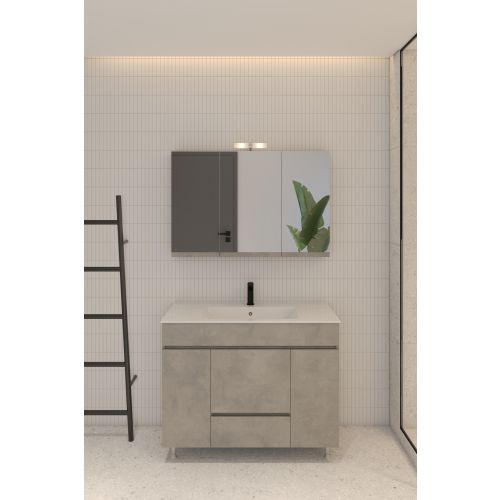 ΚΑΘΡΕΠΤΗΣ ΑΛ ΣΕΛΒΑ 100cm ΑΛ ΣΕΛΒΑ ΜΕ ΑΠΛΙΚΑ ΧΡΩΜΑ 523