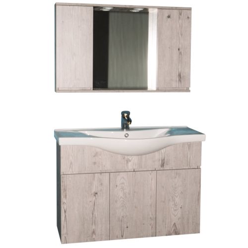 ΚΑΘΡΕΠΤΗΣ ΜΠΑΝΙΟΥ ΑΛ ΛΙΒΙΑ 100cm ΙΙ ΜΕ ΣΠΟΤ ΧΡΩΜΑ 718