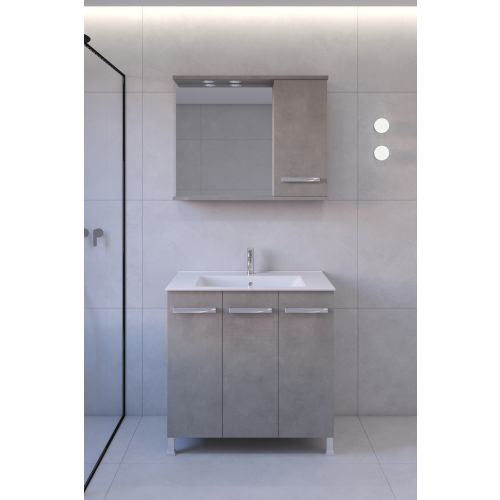 ΚΑΘΡΕΠΤΗΣ ΜΠΑΝΙΟΥ ΑΛ ΔΙΟΝΙ 75cm ΧΡΩΜΑ 523 ΔΕΞΙΟΣ ΜΕ ΣΠΟΤ