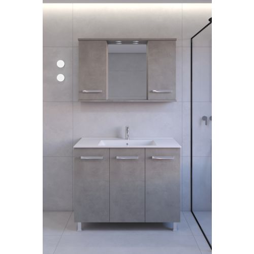 ΚΑΘΡΕΠΤΗΣ ΜΠΑΝΙΟΥ ΑΛ ΔΙΟΝΙ 100cm ΧΡΩΜΑ 523 ΜΕ ΣΠΟΤ