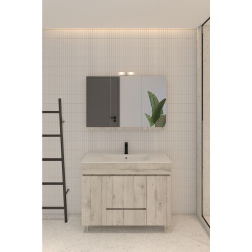 ΚΑΘΡΕΠΤΗΣ ΜΠΑΝΙΟΥ 90cm ΑΛ ΣΕΛΒΑ ΜΕ ΑΠΛΙΚΑ ΧΡΩΜΑ 521 