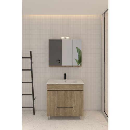 ΚΑΘΡΕΠΤΗΣ ΜΠΑΝΙΟΥ 75cm ΑΛ ΣΕΛΒΑ ΜΕ ΑΠΛΙΚΑ ΧΡΩΜΑ 323 