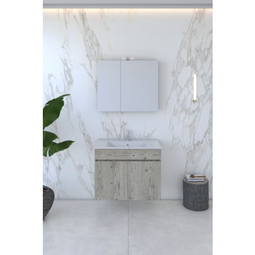 ΚΑΘΡΕΠΤΗΣ ΜΠΑΝΙΟΥ 80cm ΑΛ ΚΑΡΛΑ ΜΕ ΑΠΛΙΚΑ ΧΡΩΜΑ 910