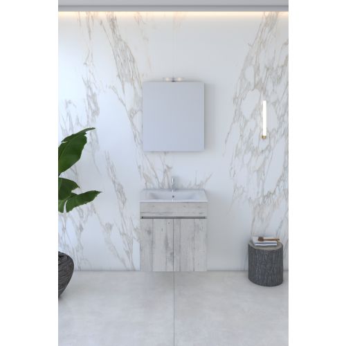 ΚΑΘΡΕΠΤΗΣ ΜΠΑΝΙΟΥ 60cm ΑΛ ΚΑΡΛΑ ΜΕ ΑΠΛΙΚΑ ΧΡΩΜΑ 521