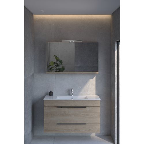 ΚΑΘΡΕΠΤΗΣ ΜΠΑΝΙΟΥ ΑΛ ΗΡΩ 100cm ΜΕ ΑΠΛΙΚΑ ΧΡΩΜΑ 331