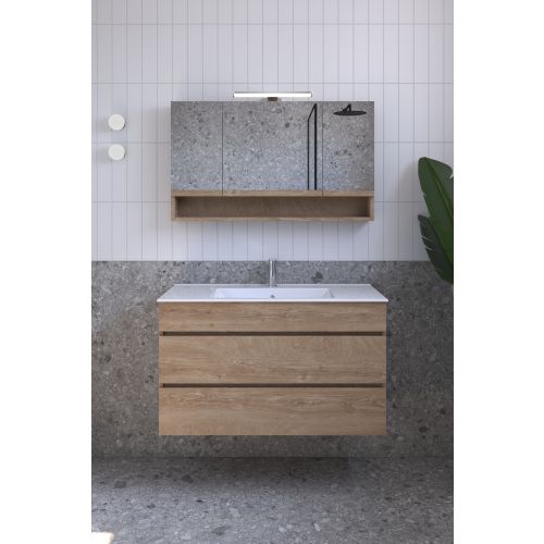 ΚΑΘΡΕΠΤΗΣ ΜΠΑΝΙΟΥ 100cm ΑΛ ΡΟΜΙΝΑ ΜΕ ΑΠΛΙΚΑ ΧΡΩΜΑ 331