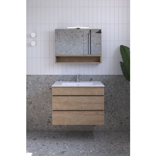 ΚΑΘΡΕΠΤΗΣ ΜΠΑΝΙΟΥ 80cm ΑΛ ΡΟΜΙΝΑ ΜΕ ΑΠΛΙΚΑ ΧΡΩΜΑ 331