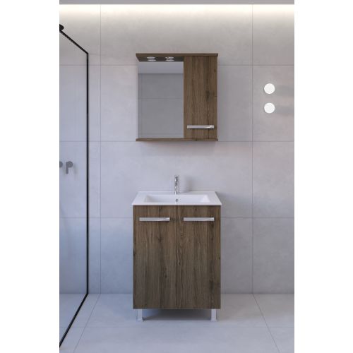 ΚΑΘΡΕΠΤΗΣ ΜΠΑΝΙΟΥ ΑΛ ΔΙΟΝΙ 60cm ΧΡΩΜΑ 389 ΔΕΞΙΟΣ ΜΕ ΣΠΟΤ