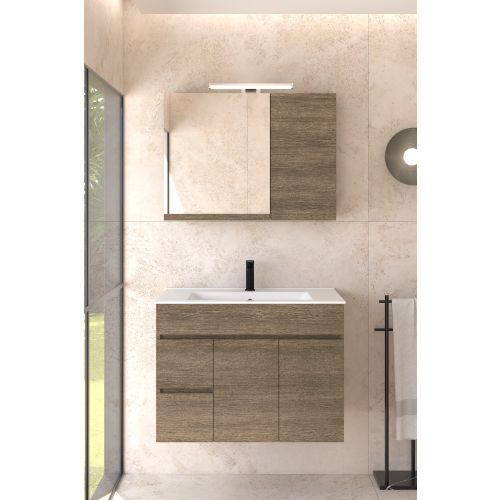 ΚΑΘΡΕΠΤΗΣ ΜΠΑΝΙΟΥ 80cm ΑΛ ΑΡΙΕΛΑ ΜΕ ΑΠΛΙΚΑ ΧΡΩΜΑ 323