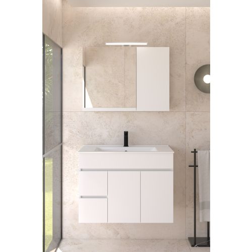 ΚΑΘΡΕΠΤΗΣ ΜΠΑΝΙΟΥ 80cm ΑΛ ΑΡΙΕΛΑ ΜΕ ΑΠΛΙΚΑ ΧΡΩΜΑ 100