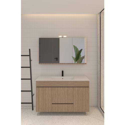 ΚΑΘΡΕΠΤΗΣ ΜΠΑΝΙΟΥ 120cm ΑΛ ΣΕΛΒΑ ΜΕ ΑΠΛΙΚΑ ΧΡΩΜΑ 718