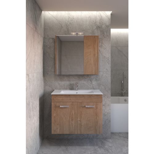 ΚΑΘΡΕΠΤΗΣ ΜΠΑΝΙΟΥ 100cm ΑΛ ΛΙΝΤΟ ΜΕ ΑΠΛΙΚΑ ΧΡΩΜΑ 331