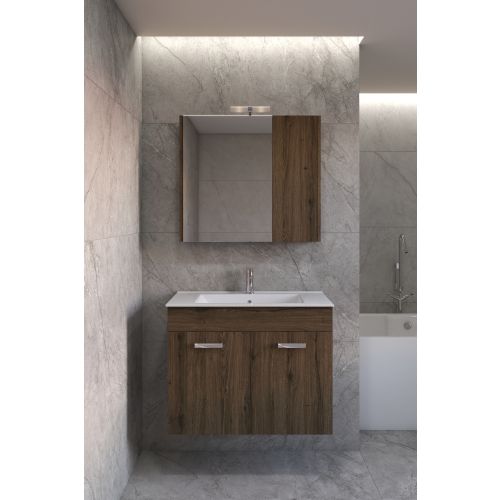 ΚΑΘΡΕΠΤΗΣ ΜΠΑΝΙΟΥ ΑΛ ΛΙΝΤΟ 100cm ΜΕ ΑΠΛΙΚΑ ΧΡΩΜΑ 389