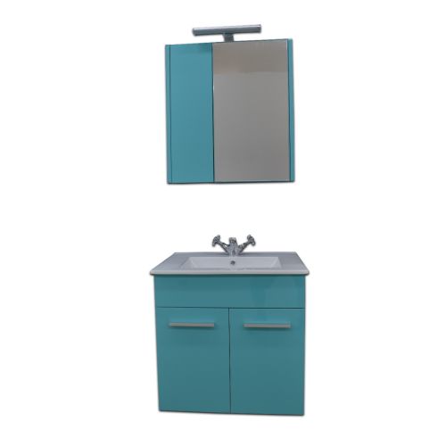 ΚΑΘΡΕΠΤΗΣ ΜΠΑΝΙΟΥ ΑΛ ΛΙΝΤΟ 60 ΧΡΩΜΑ 6061 ΔΕΞΙΟΣ ΜΕ ΑΠΛΙΚΑ