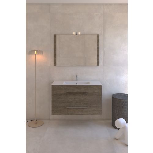 ΚΑΘΡΕΠΤΗΣ ΜΠΑΝΙΟΥ 100cm ΑΛ ΙΒΟΝΗ ΜΕ ΑΠΛΙΚΑ ΧΡΩΜΑ 323