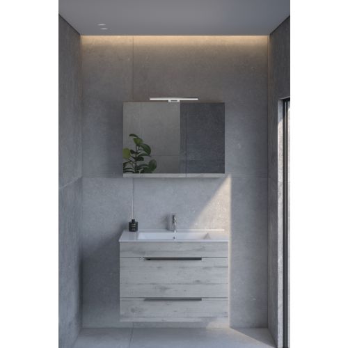 ΚΑΘΡΕΠΤΗΣ ΜΠΑΝΙΟΥ ΑΛ ΗΡΩ 80 ΧΡΩΜΑ 521 ΜΕ ΑΠΛΙΚΑ