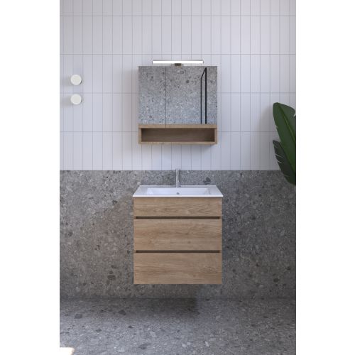 ΚΑΘΡΕΠΤΗΣ ΜΠΑΝΙΟΥ ΑΛ ΡΟΜΙΝΑ 60cm ΜΕ ΑΠΛΙΚΑ ΧΡΩΜΑ 331