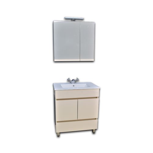 ΚΑΘΡΕΠΤΗΣ ΜΠΑΝΙΟΥ ΑΛ ΣΕΛΒΑ 70 GLOSS 6020 ΜΕ ΑΠΛΙΚΑ