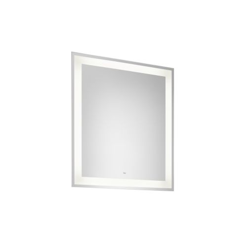 ΚΑΘΡΕΠΤΗΣ ΜΠΑΝΙΟΥ IRIDIA 60x70cm ΟΡΘΟΓΩΝΙΟΣ ΜΕ LED ROCA