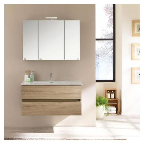 ΒΑΣΗ ΕΠΙΠΛΟΥ ΜΠΑΝΙΟΥ ΚΟΡΑ 100cm ΚΡΕΜΑΣΤΗ NABUCCO