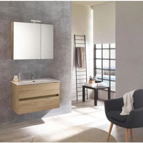 ΒΑΣΗ ΕΠΙΠΛΟΥ ΚΟΡΑ 80cm ΚΡΕΜΑΣΤΗ ΧΡΩΜΑ NABUCCO