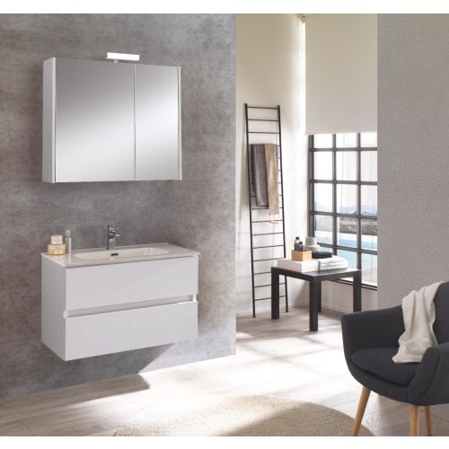 ΒΑΣΗ ΕΠΙΠΛΟΥ 80cm ΚΟΡΑ ΚΡΕΜΑΣΤΗ ΧΡΩΜΑ ΛΕΥΚΟ ΣΤΑΧΤΙ