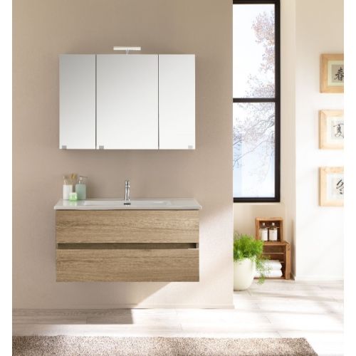 ΚΑΘΡΕΠΤΗΣ ΜΠΑΝΙΟΥ 100cm ΚΟΡΑ ΜΕ ΑΠΛΙΚΑ ΧΡΩΜΑ NABUCCO