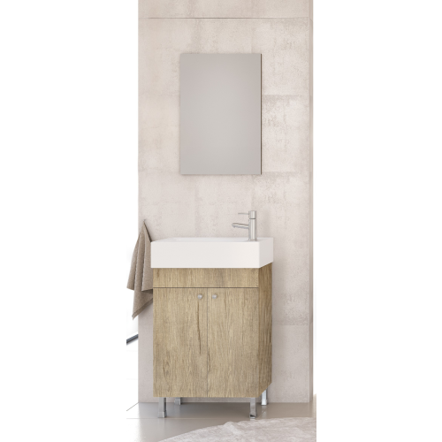 ΣΕΤ ΕΠΙΠΛΟΥ ΜΠΑΝΙΟΥ 4ΤΜΧ LITOS 50 PL WOOD DROP