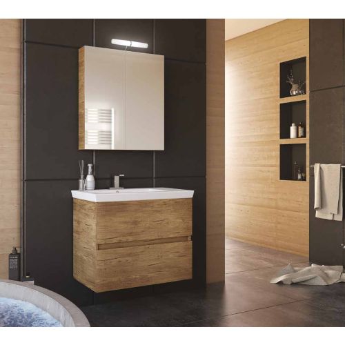 ΣΕΤ ΕΠΙΠΛΟΥ ΜΠΑΝΙΟΥ 4ΤΜΧ ΛΟΥΞΟΥΣ 70 PL WOOD DROP