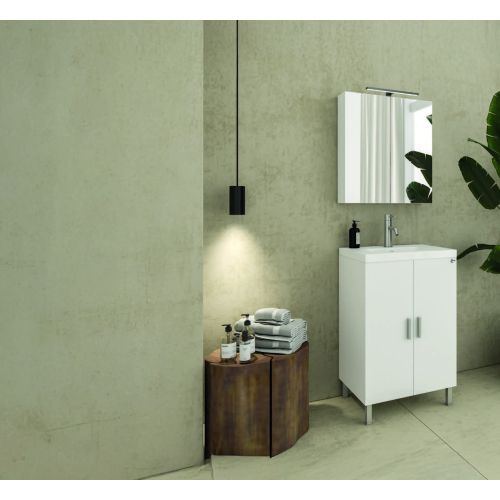 ΣΕΤ ΕΠΙΠΛΟΥ ΜΠΑΝΙΟΥ 3ΤΜΧ ROMA 50 ΛΕΥΚΟ DROP