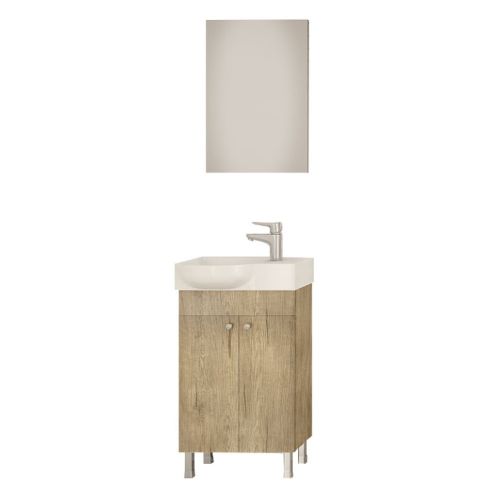 ΣΕΤ ΕΠΙΠΛΟΥ ΜΠΑΝΙΟΥ 3ΤΜΧ LITOS 45 PL WOOD DROP