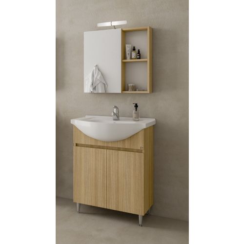 ΣΕΤ ΕΠΙΠΛΟΥ 3ΤΜΧ ΑΛΦΑ 65 SLAVONIA OAK DROP