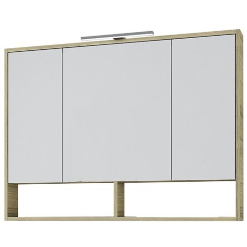 ΚΑΘΡΕΠΤΗΣ ΕΠΙΠΛΟΥ ΜΠΑΝΙΟΥ INSTINCT 100 NATURAL OAK DROP