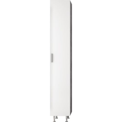 ΝΤΟΥΛΑΠΑ ΑΝΟΙΓΟΜΕΝΗ ΔΑΠΕΔΟΥ 30x27x184cm ΛΕΥΚΗ DROP