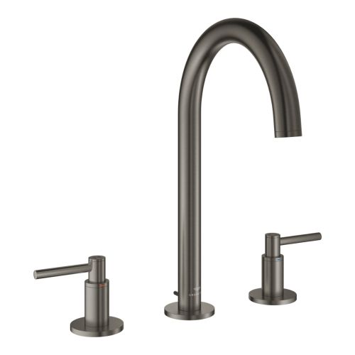 BASIN MIXER ATRIO HIGH SPOUT 20649AL0 BRUSHED HARD GRAPHITE GROHE