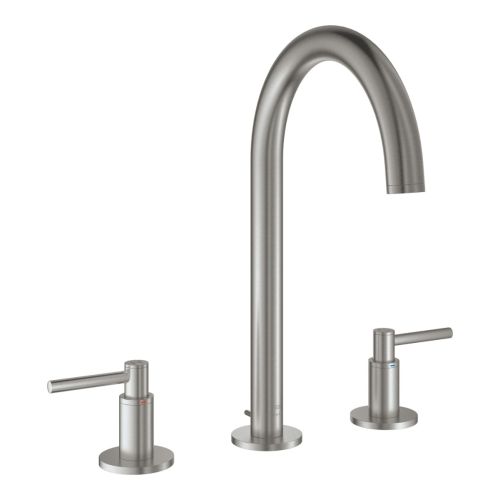 BASIN MIXER ATRIO 3 HOLE 20649DC0 L-SIZE  SUPERSTEEL GROHE