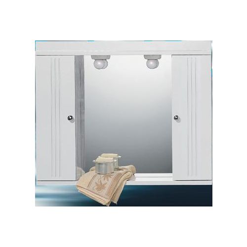 ΚΑΘΡΕΠΤΗΣ ΜΠΑΝΙΟΥ ΜΡ ΣΟΛΦΕΖ 72x60cm ΔΥΟ ΝΤΟΥΑΠΙΑ