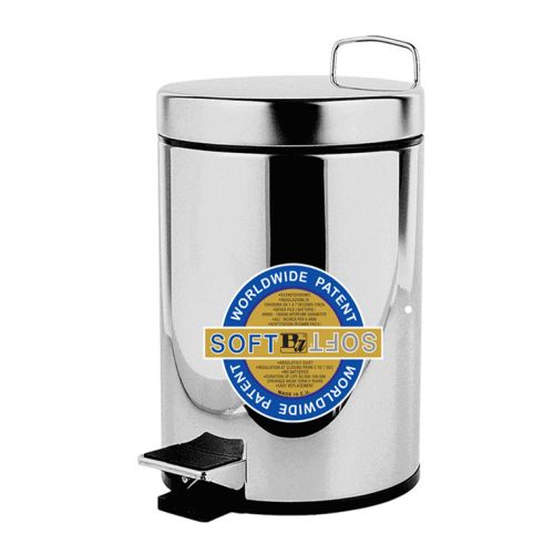 ΧΑΡΤΟΔΟΧΕΙΟ INOX 12LT ΣΑΠΦΩ ΧΡΩΜΕ 