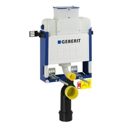 GEBERIT KOMPIFIX 110.011.00.1 ELEMENT FOR WALL-HUNG WC 98cm WITH OMEGA CONCEALED CISTERN 12cm