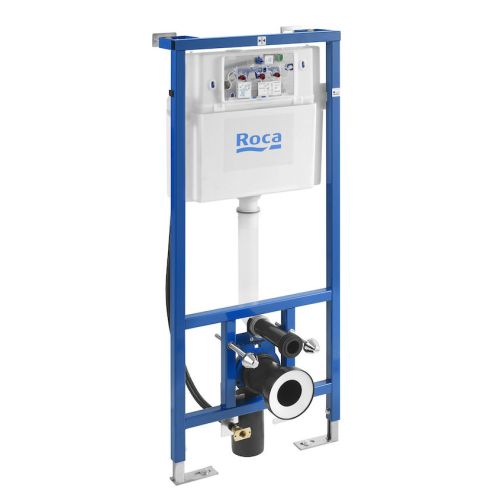 ΚΑΖΑΝΑΚΙ ΕΝΤΟΙΧΙΖΟΜΕΝΟ DUPLO WC SMART A890090800 14cm ROCA