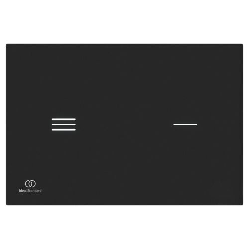 ΠΛΑΚΕΤΑ IDEAL SYMFO NT1 R0129RX ΗΛΕΚΤΡΟΝΙΚΗ ΜΑΥΡΗ 