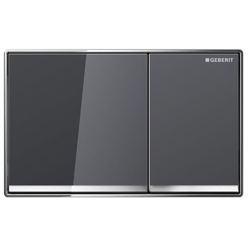 ΠΛΑΚΕΤΑ GEBERIT OMEGA 60 115.081.JK.1 LAVA ΓΥΑΛΙ