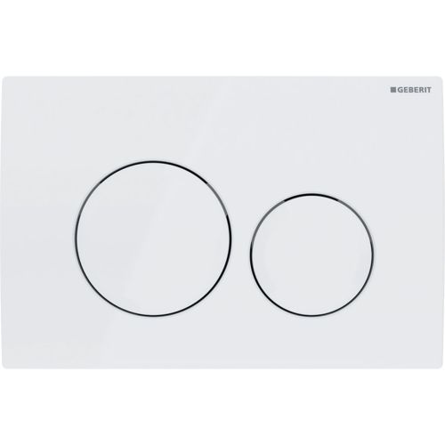 ΠΛΑΚΕΤΑ GEBERIT 115.127.11.1 DELTA 20 WHITE ALPINE