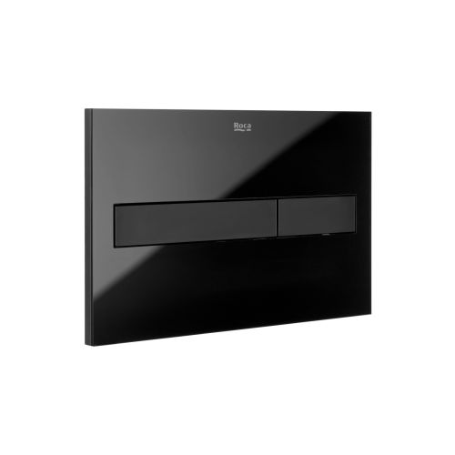 PLATE ROCA PL7.A DUAL A890188308 BLACK WITH GLASS