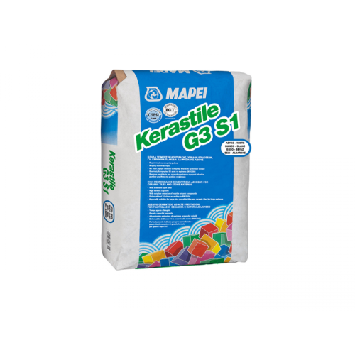 ΚΟΛΛΑ KERASTILE G3 S1 ΛΕΥΚΗ 25KG MAPEI