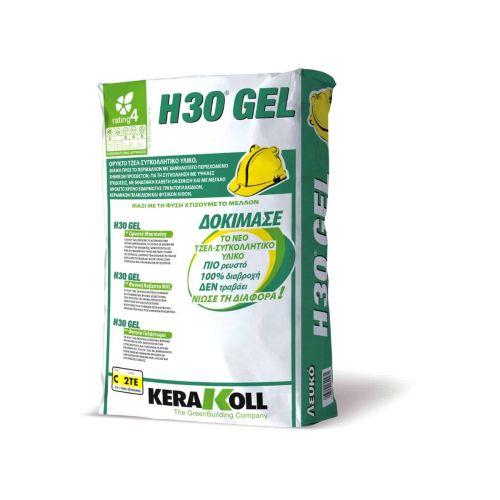 ΚΟΛΛΑ H30 GEL C2TE ΛΕΥΚΗ KERAKOLL